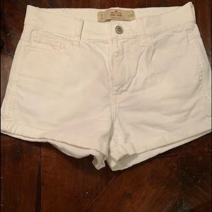 Hollister | twill short-short high-rise | 3; w26